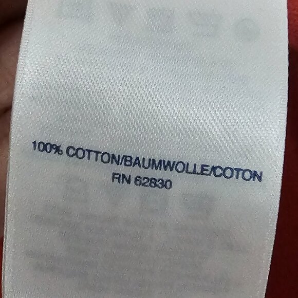 Lands' End Spice Orange Sport Knit Straight Leg Pants Athleisure Casual XL - Picture 10 of 12